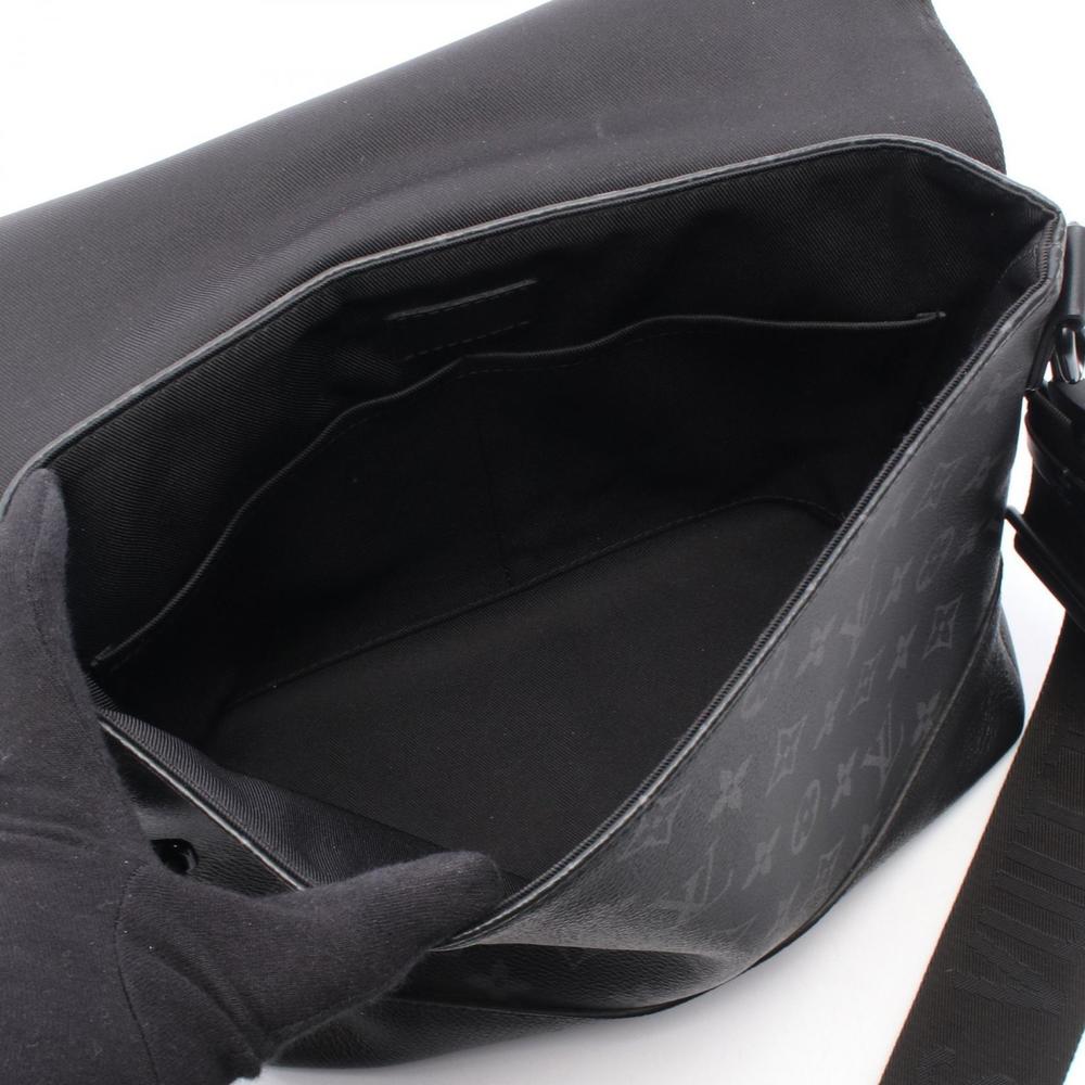 Louis Vuitton Leather Black Eclipse Shoulder Bag … - image 3